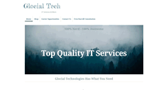 Desktop Screenshot of glocialtech.com