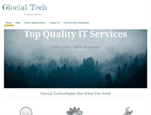 Tablet Screenshot of glocialtech.com
